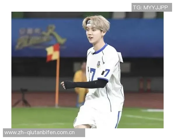 鹿晗与足球明星的精彩瞬间揭秘：他们的友谊与竞技精神交织的故事